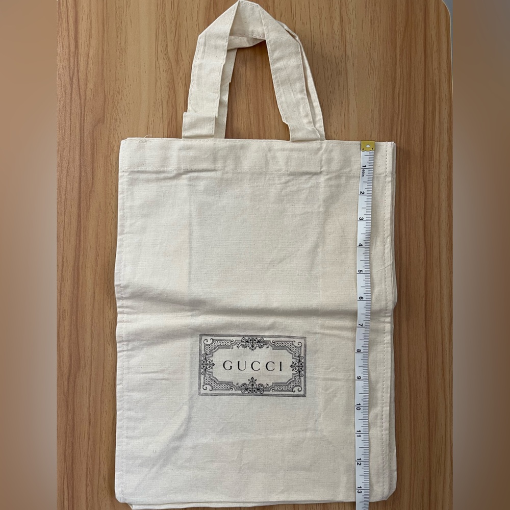 Authentic New Gucci Canvas Tote